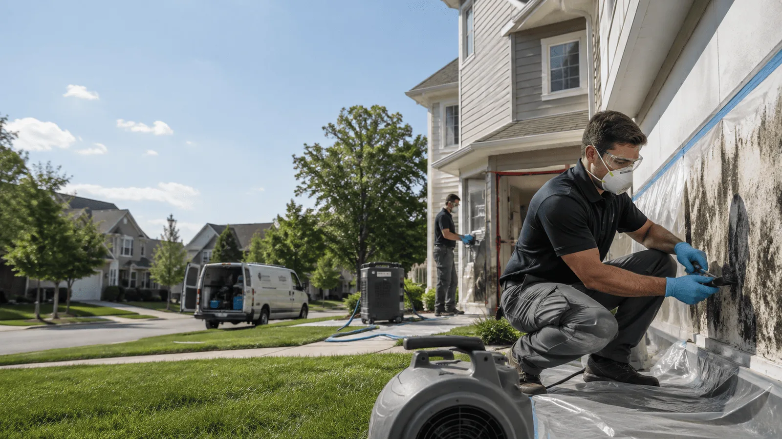 Mold Inspection company in Delphos, KS