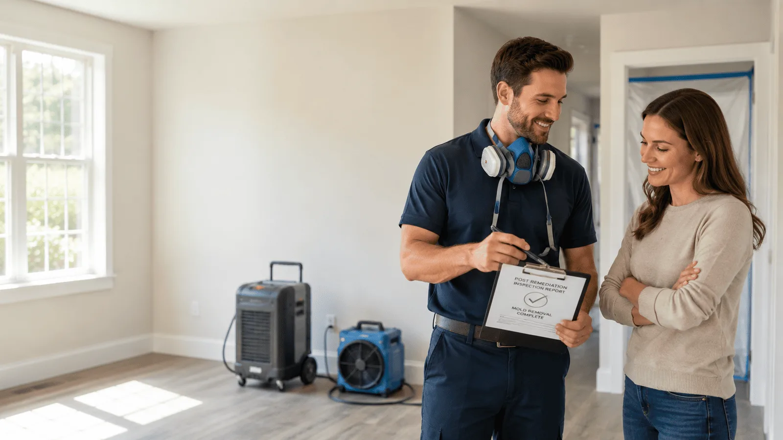 Why choose Mold Inspection in Delphos, KS